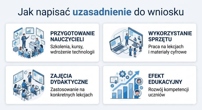 Jak napisać uzasadnienie do wniosku – 4 kluczowe elementy